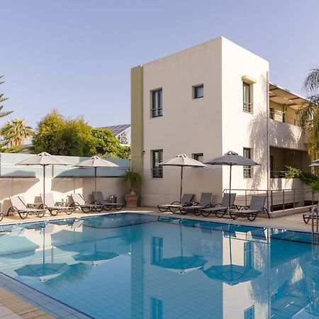 Athina Beach Hotel Kato Daratso Exterior foto