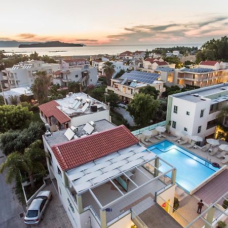 Athina Beach Hotel Kato Daratso Exterior foto