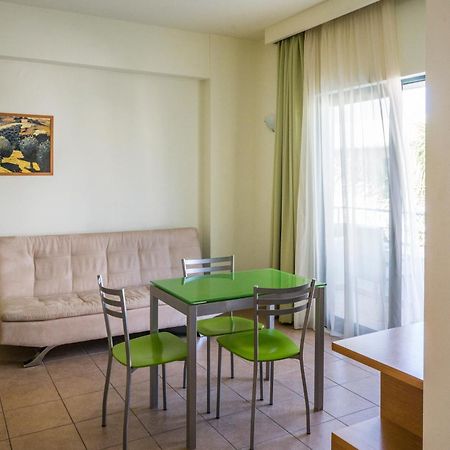 Athina Beach Hotel Kato Daratso Exterior foto
