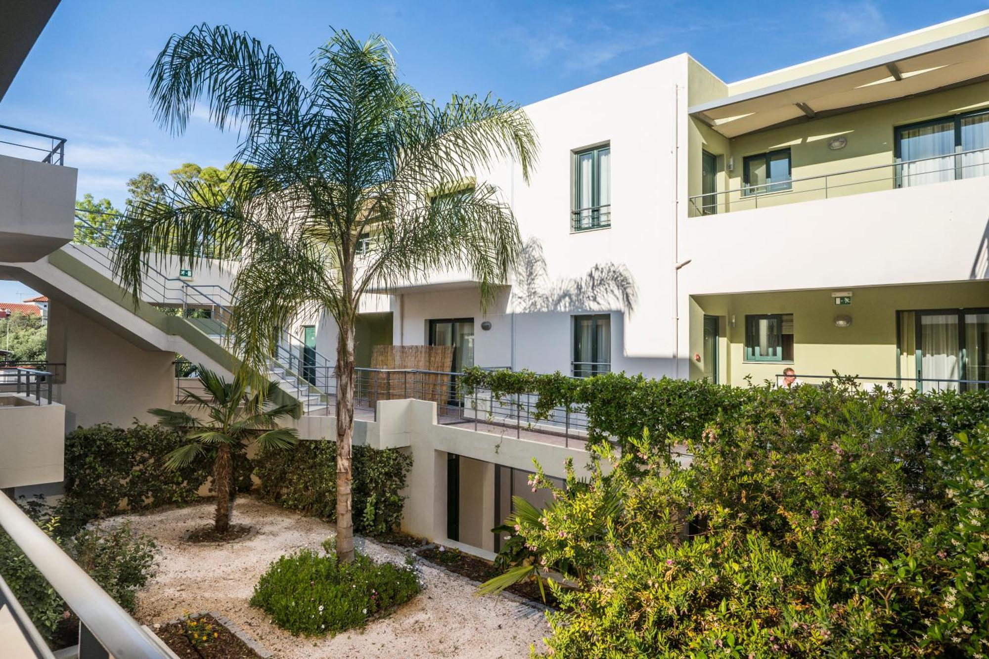 Athina Beach Hotel Kato Daratso Exterior foto