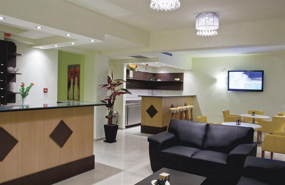 Athina Beach Hotel Kato Daratso Exterior foto