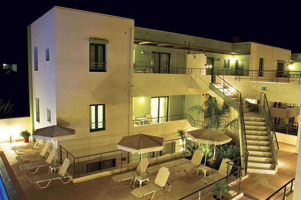 Athina Beach Hotel Kato Daratso Exterior foto